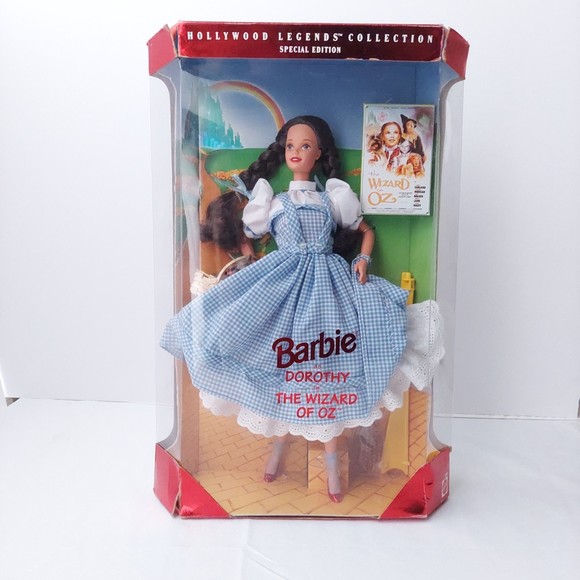 The Barbie 994 Hollywood Wizard 1271 Oz Dorothy Collection Of As